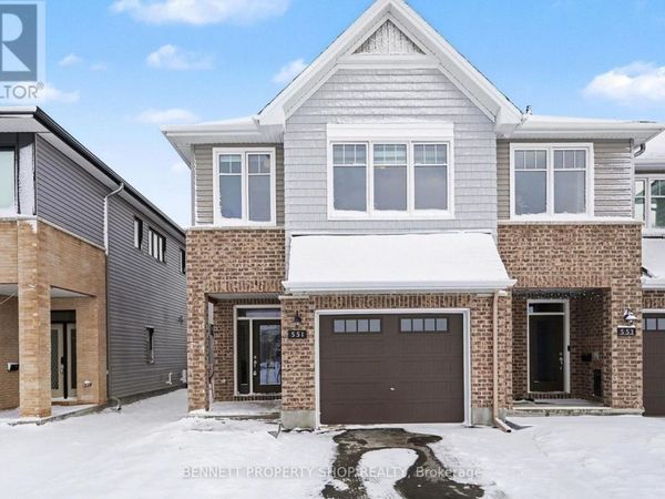 551 Cardamom Terrace , Ottawa, ON K2S2X7