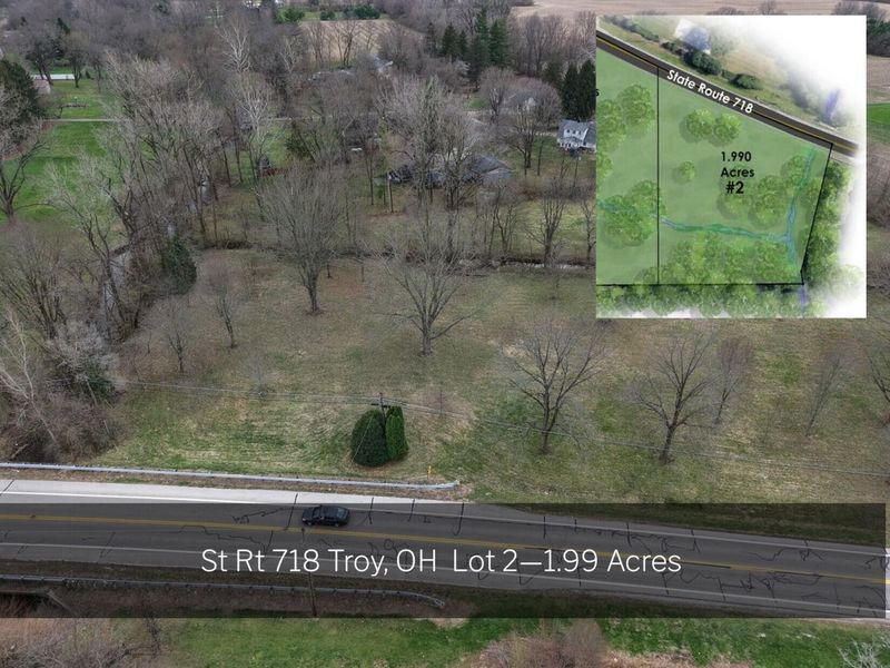 0 St Rt 718 , Unit Lot 2, Troy, OH 45373 Photo 1
