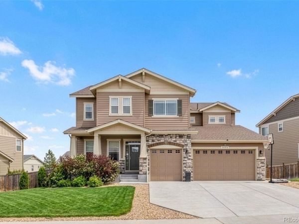 1428 Sidewinder Circle , Castle Rock, CO 80108