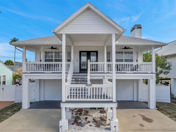 7615 COQUINA WAY , ST PETE BEACH, FL 33706