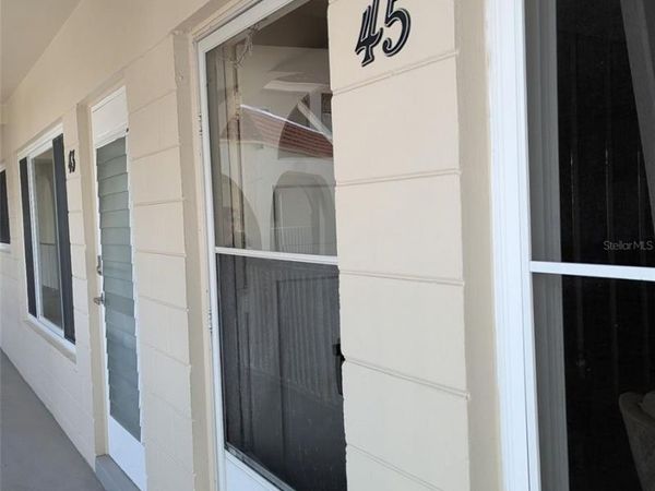 2433 BRAZILIA DRIVE , Unit 45, CLEARWATER, FL 33763
