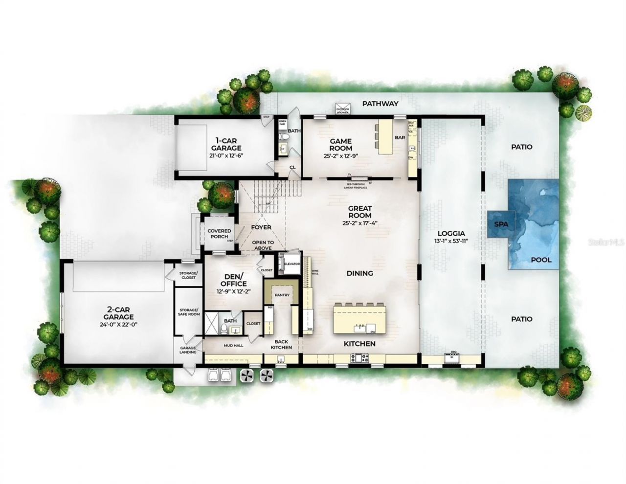 154 Tranquil Mirror Lake Court, Unit Lot 21, Clermont, FL 34711 Photo