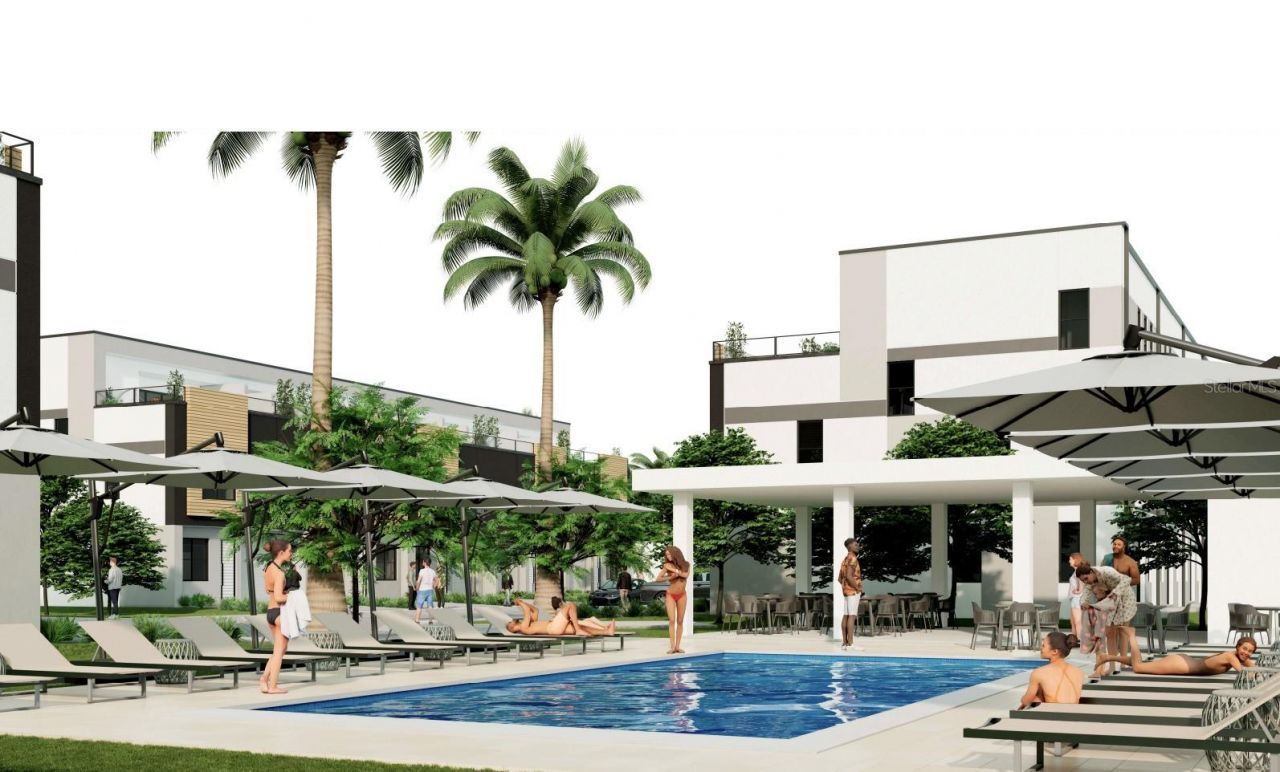 4353 Fontanarosa Village Court , Tampa, FL 33614 Photo