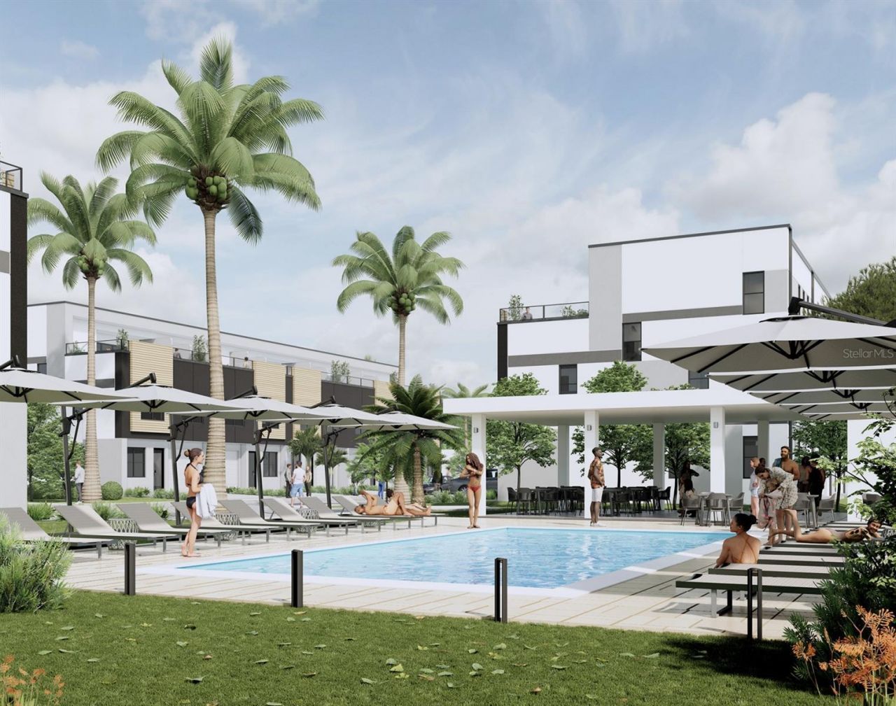 4353 Fontanarosa Village Court , Tampa, FL 33614 Photo