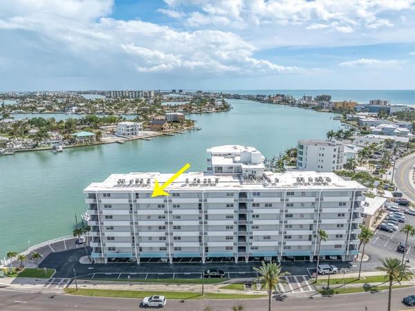 285 107TH AVENUE , Unit 701, TREASURE ISLAND, FL 33706