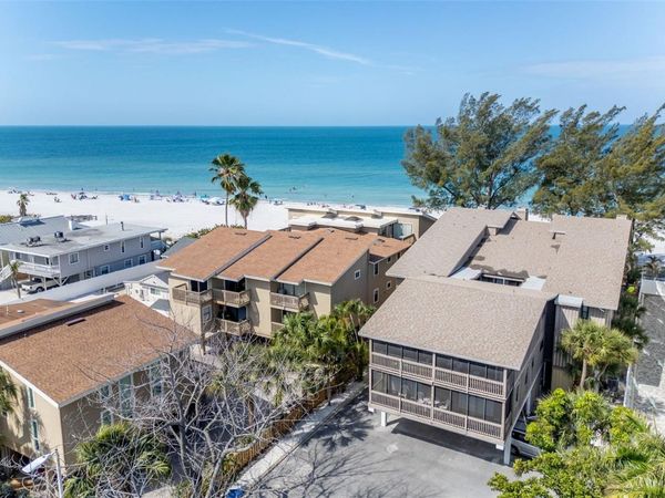 19812 GULF BOULEVARD, Unit 4, INDIAN SHORES, FL 33785