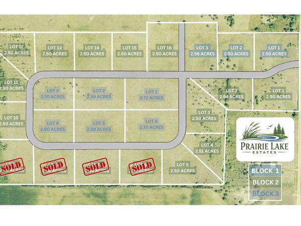 Blk 1 Lot 2 Prairie Lake Estates , Audubon, MN 56511