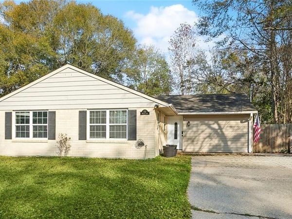 232 MARTIN Lane, Slidell, LA 70458