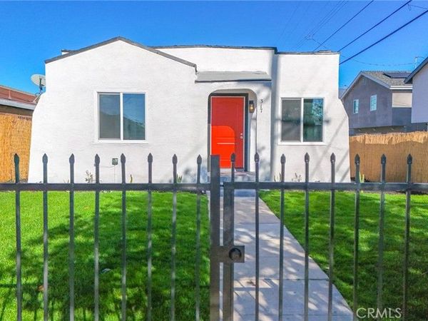 317 W 107th, Los Angeles, CA 90003