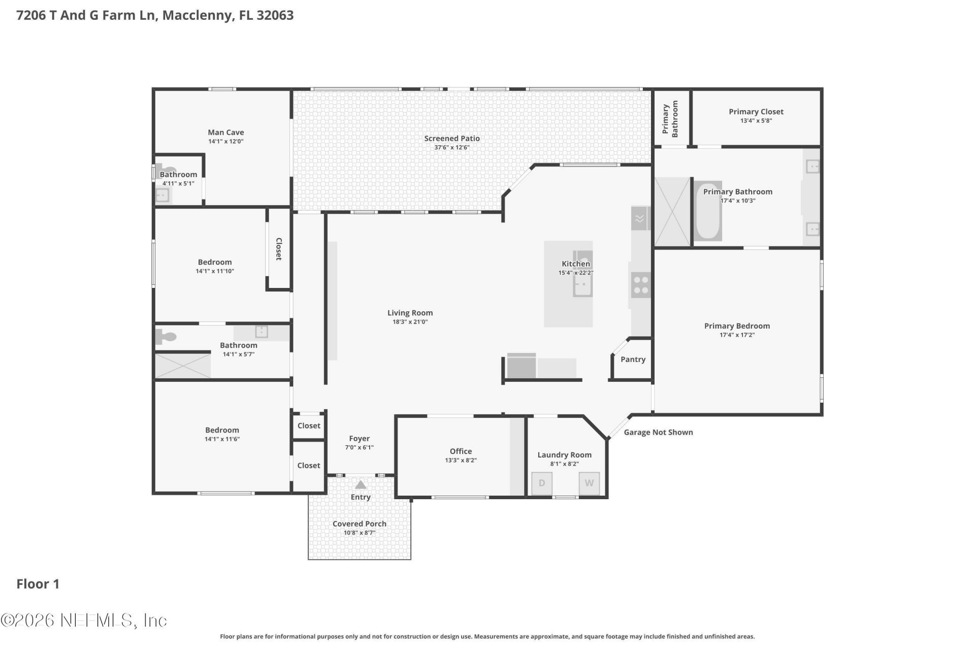 7206 T And G Farm Lane, Macclenny, FL 32063 Photo
