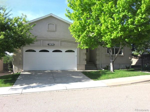 1676 Pinon Glen Circle, Colorado Springs, CO 80919