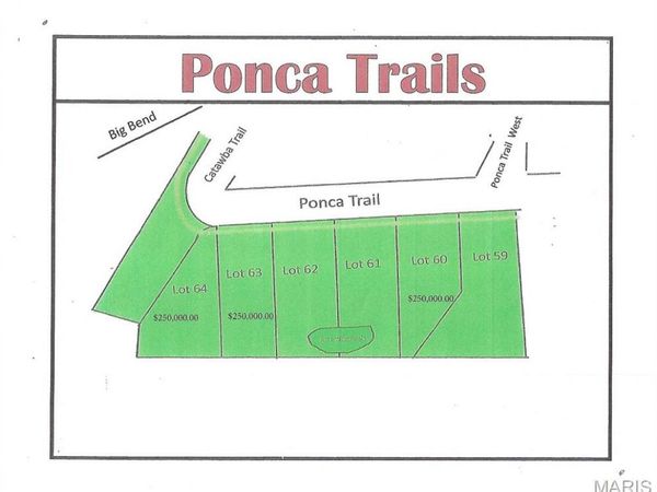 56 Ponca Trail Lot 64, Kirkwood, MO 63122