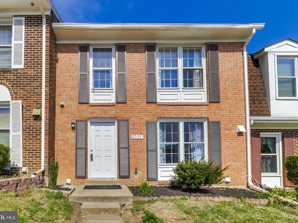 2557 KINGSWOOD COURT, WOODBRIDGE, VA 22192