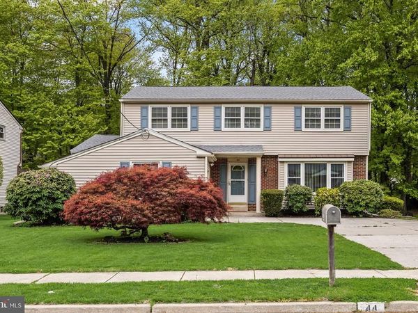 44 CLEMSON ROAD, CHERRY HILL, NJ 08034