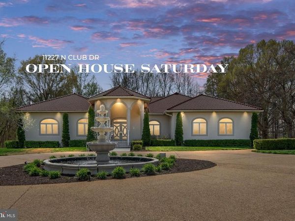 11227 N CLUB DRIVE, FREDERICKSBURG, VA 22408
