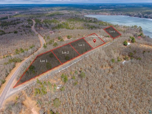 Lot 4 S Madison Ave, Wascott, WI 54838