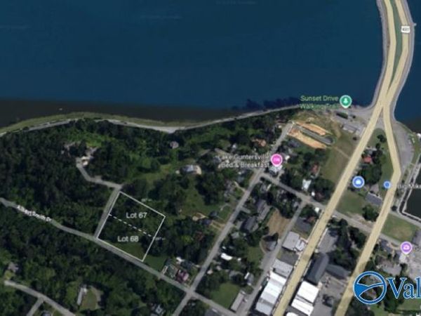 lots 67 and 68 Jackson Street, Guntersville, AL 35976