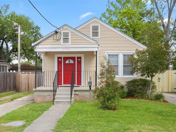 645 ST GEORGE Avenue , Jefferson, LA 70121