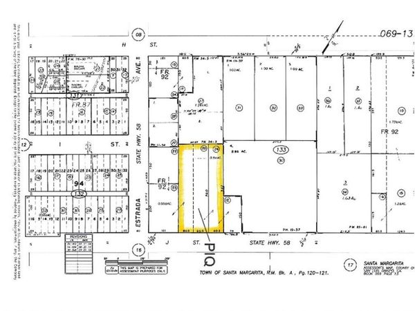 22070 W Pozo, Santa Margarita, CA 93453