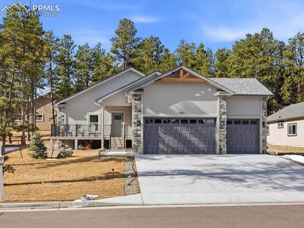 1305 Stone Ridge Drive, Woodland Park, CO 80863