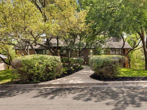 6005 Bon Terra DR, Austin, TX 78731
