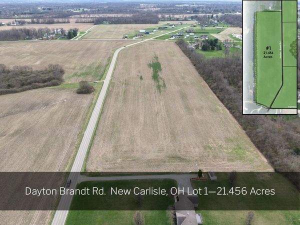 0 Dayton-Brandt Road, Unit Lot 1, New Carlisle, OH 45344