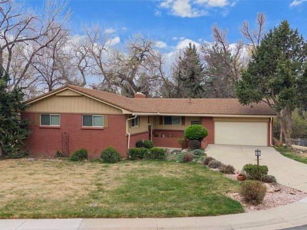 1520 Arbutus Court, Golden, CO 80401