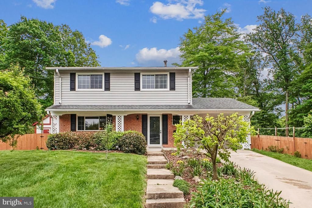 8933 Burke Lake Road, Springfield, VA 22151 Main Photo
