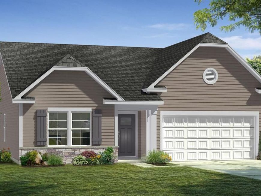 Homesite 632 Fontana Circle , Martinsburg, WV 25403 Main Photo
