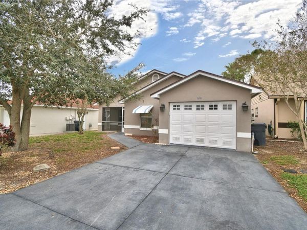 616 CRYSTALS BOULEVARD, WINTER HAVEN, FL 33884