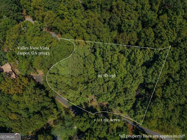 0 Valley View Vista, Jasper, GA 30143