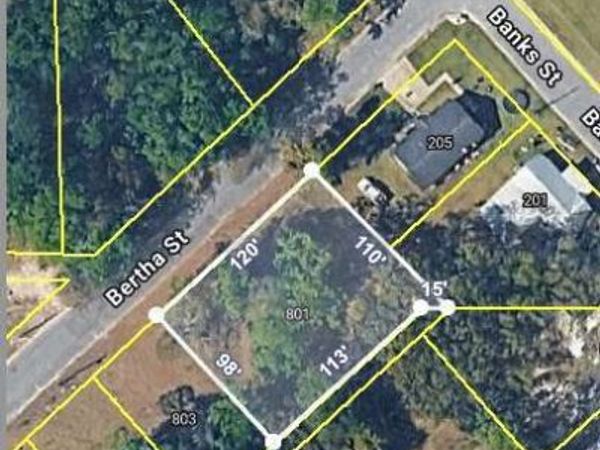 801 Bertha Street, Waycross, GA 31503