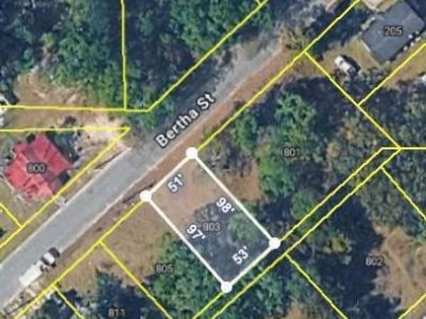 803 Bertha Street, Waycross, GA 31503