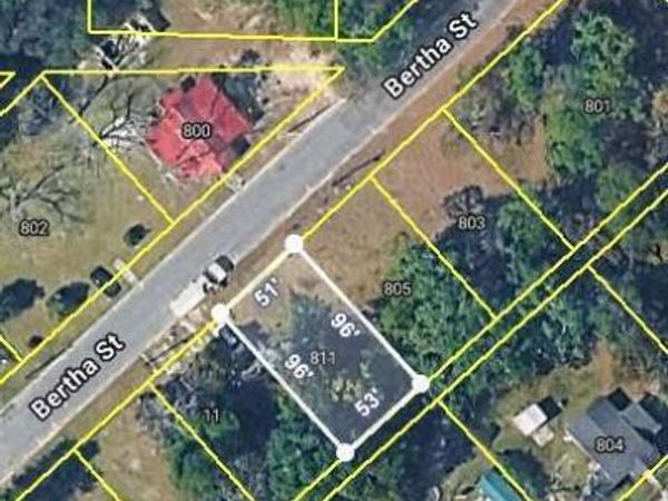 807 Bertha Street, Waycross, GA 31503