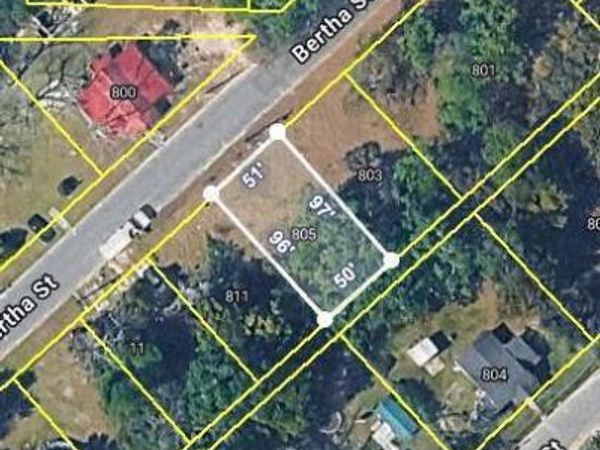 805 Bertha Street, Waycross, GA 31503