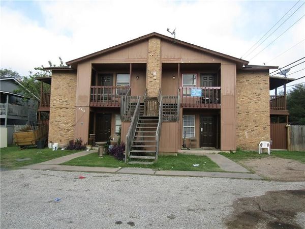4910 Pepper LN , Unit D, Austin, TX 78744