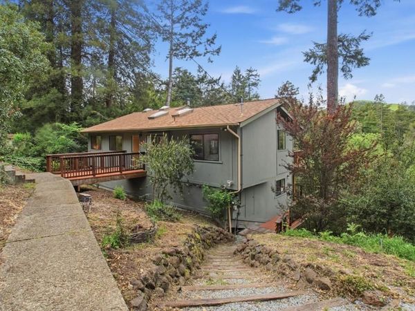 75 Redwood Drive, La Honda, CA 94020