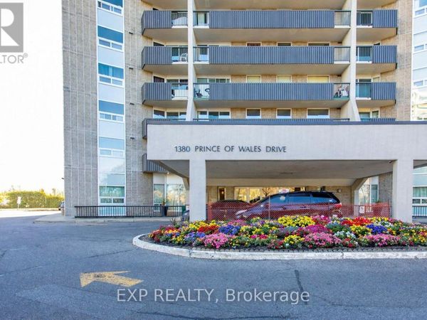 1380 PRINCE OF WALES Drive , Unit 609, Ottawa, ON K2C3N5