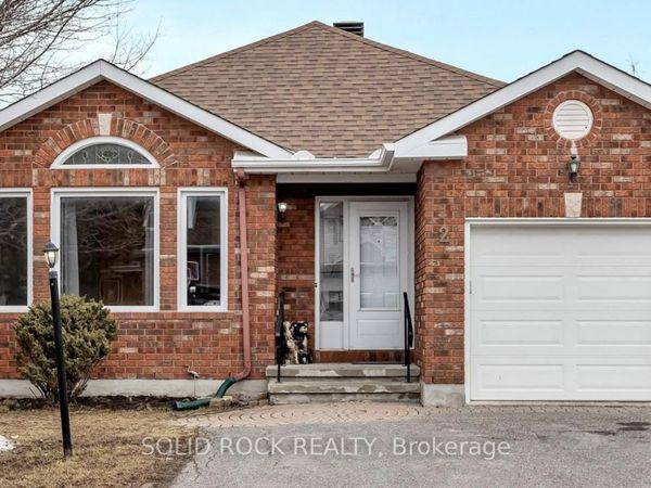 2 Newborough Crescent, Ottawa, ON K2G6A2
