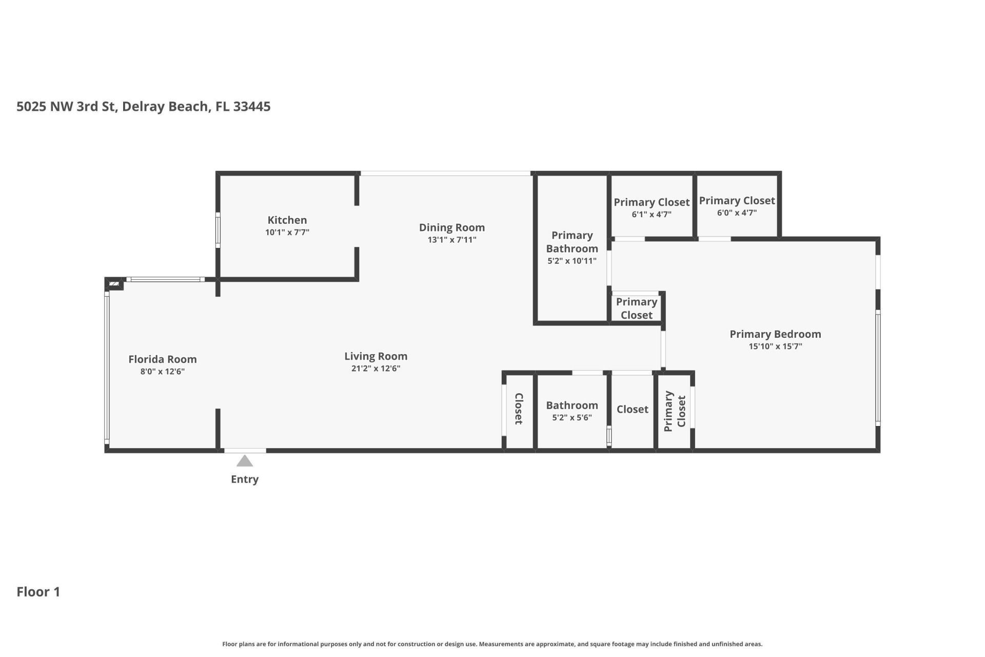 5025 NW 3rd, Unit C, Delray Beach, FL 33445 Photo