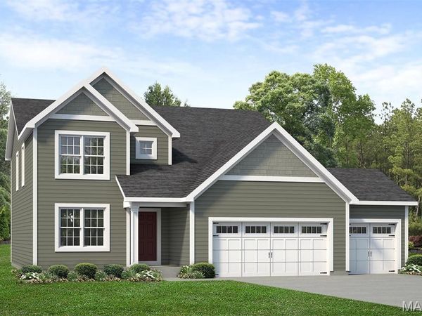 1 Adams 3 Car at The Reserve at Wildwood , Wildwood, MO 63040