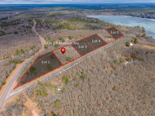 Lot 2 S Madison Avenue , Wascott, WI 54838