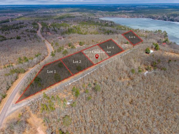 Lot 3 S Madison Avenue , Wascott, WI 54838