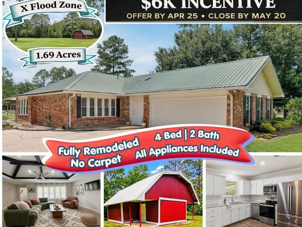 17365 Levern Stafford Rd, Prairieville, LA 70769