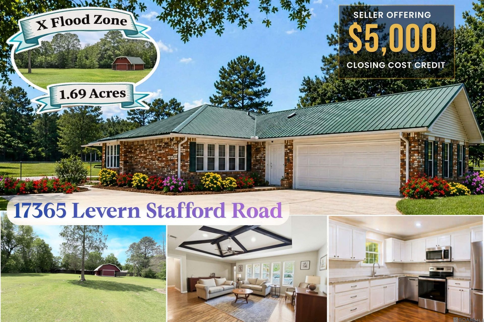 17365 Levern Stafford Rd, Prairieville, LA 70769 Main Photo