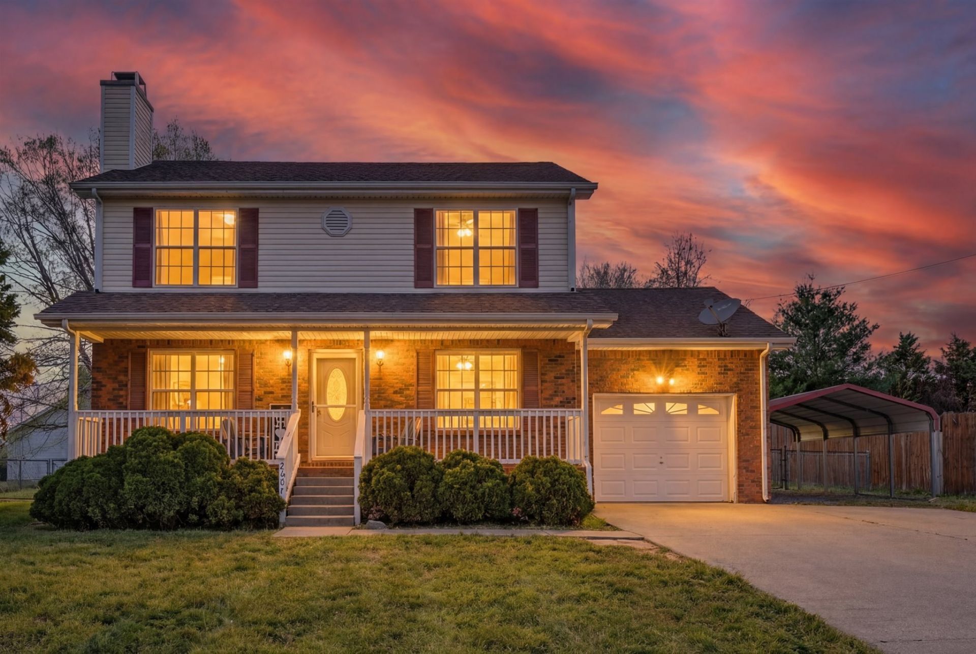 2604 Marymont Dr, Clarksville, TN 37042 Main Photo