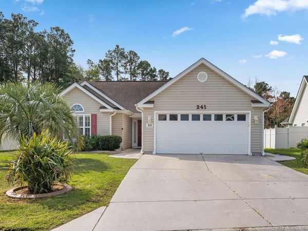 241 Bonnie Bridge Circle, Myrtle Beach, SC 29579