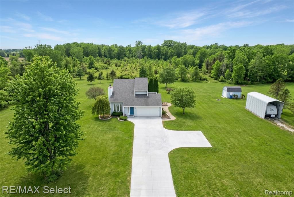 1171 N Mckinley Road, Clayton Township, MI 48433 Main Photo