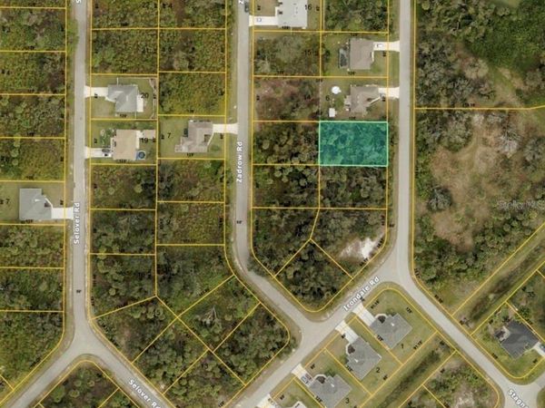 LOT 7 IRONDALE ROAD , NORTH PORT, FL 34287