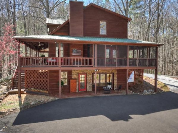 396 Dover Falls Trail, Ellijay, GA 30540